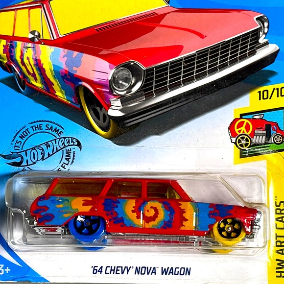 ‘64 Chevy Nova Wagon - Picture 1 of 10
